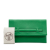 Hermès AB Hermès Green Calf Leather Evercolor Pliplat Clutch France