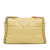 Chanel AB Chanel Yellow Lambskin Leather Leather Medium Lambskin 19 Flap France