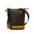 Louis Vuitton AB Louis Vuitton Brown Monogram Canvas Canvas Monogram LV Rubber Cruiser France