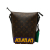 Louis Vuitton AB Louis Vuitton Brown Monogram Canvas Canvas Monogram LV Rubber Cruiser France