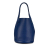 Celine B Celine Blue Calf Leather Big Bag Bucket Italy