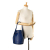 Celine B Celine Blue Calf Leather Big Bag Bucket Italy