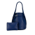 Celine B Celine Blue Calf Leather Big Bag Bucket Italy