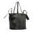 Balenciaga B Balenciaga Black Calf Leather Laundry Cabas L Tote Italy