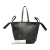 Balenciaga B Balenciaga Black Calf Leather Laundry Cabas L Tote Italy