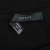 Gucci AB Gucci Black Wool Fabric GG Scarf Italy