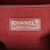 Chanel AB Chanel Red Canvas Fabric Large Deauville Tote Italy