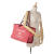 Chanel AB Chanel Red Canvas Fabric Large Deauville Tote Italy