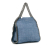 Stella McCartney AB Stella McCartney Blue Raffia Natural Material Falabella Satchel Italy