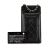 Chanel AB Chanel Black Caviar Leather Leather Quilted Caviar O Phone Holder with Chain France