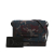 Christian Dior AB Dior Brown with Multi Canvas Fabric x Peter Doig Messenger Bag Italy