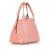 Balenciaga B Balenciaga Pink Light Pink Calf Leather Navy Cabas S Tote Bag Spain