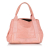 Balenciaga B Balenciaga Pink Light Pink Calf Leather Navy Cabas S Tote Bag Spain