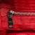 Prada B Prada Red Nylon Fabric Tessuto Stampato Satchel Italy