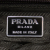 Prada B Prada Black Nylon Fabric Tessuto Handbag Italy