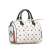 Louis Vuitton AB Louis Vuitton White Monogram Canvas Canvas Monogram Game On Speedy Bandouliere 25 Italy