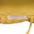 Bottega Veneta B Bottega Veneta Yellow Calf Leather Poussin Paillettes Cabat Tote Italy