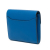 Hermès AB Hermès Blue Calf Leather Evercolor Constance Slim Compact Wallet France