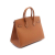 Hermès A Hermès Brown Calf Leather Togo Birkin Retourne 25 France