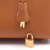 Hermès A Hermès Brown Calf Leather Togo Birkin Retourne 25 France