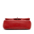 Chanel B Chanel Red Lambskin Leather Leather New Mini Classic Lambskin Single Flap Italy