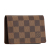 Louis Vuitton B Louis Vuitton Brown Damier Canvas Canvas Damier Ebene Card Holder Spain