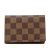 Louis Vuitton B Louis Vuitton Brown Damier Canvas Canvas Damier Ebene Card Holder Spain