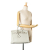 Hermès B Hermès Gray Light Gray Calf Leather Togo Birkin Retourne 35 France