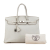 Hermès B Hermès Gray Light Gray Calf Leather Togo Birkin Retourne 35 France