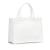 Christian Dior B Dior White Canvas Fabric Medium Cannage Book Tote Italy