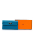 Hermès AB Hermès Blue Calf Leather Epsom Kelly Longue Wallet France