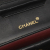 Chanel B Chanel Black Lambskin Leather Leather CC Quilted Lambskin Single Flap France