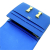 Hermès B Hermès Blue Calf Leather Constance Compact Wallet France