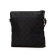 Gucci B Gucci Black Nylon Fabric GG Crossbody Italy