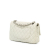 Chanel B Chanel White Ivory Caviar Leather Leather Medium Classic Caviar Double Flap France