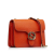 Gucci B Gucci Orange Calf Leather Small Dollar Interlocking G Crossbody Italy