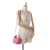 Chanel B Chanel Pink Lambskin Leather Leather Small Quilted Lambskin Perfect Meeting Hobo Bag Italy