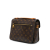 Louis Vuitton B Louis Vuitton Brown Monogram Canvas Canvas Monogram Pochette Metis France