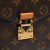 Louis Vuitton B Louis Vuitton Brown Monogram Canvas Canvas Monogram Pochette Metis France