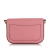 Prada AB Prada Pink Calf Leather Glace Etiquette Crossbody Italy