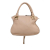 Chloé B Chloé Brown Beige Calf Leather Medium Marcie Satchel Italy