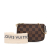 Louis Vuitton AB Louis Vuitton Brown Damier Canvas Canvas Damier Ebene Mini Pochette Accessoires France