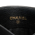 Chanel B Chanel Black Caviar Leather Leather CC Caviar Sevruga Card Holder France