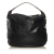 Bottega Veneta B Bottega Veneta Black Calf Leather Shoulder Bag Italy