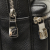 Louis Vuitton AB Louis Vuitton Black Calf Leather Taiga Outdoor Bumbag Italy