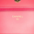 Chanel B Chanel Pink Strawberry Patent Leather Leather CC Quilted Patent Wallet on Chain Italy