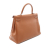 Hermès AB Hermès Brown Calf Leather Clemence Kelly II Retourne 35 France