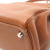 Hermès AB Hermès Brown Calf Leather Clemence Kelly II Retourne 35 France