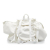 Givenchy B Givenchy White Nylon Fabric Downtown Bow Backpack Italy