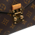 Louis Vuitton B Louis Vuitton Brown Monogram Canvas Canvas Monogram Pochette Metis France